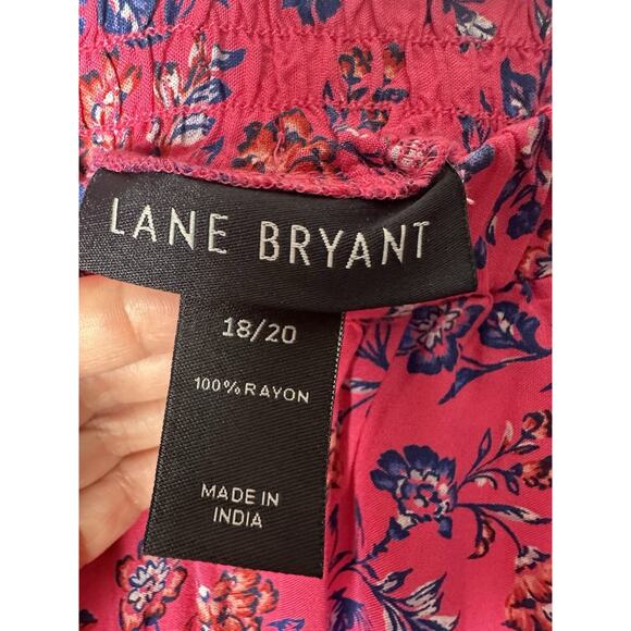 Lane Byrant Tiered Skirt Womens Sz 18/20 Layered Cottagecore Peasant - Picture 4 of 6